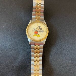 Lorus Two-Tone Mickey Mouse Watch